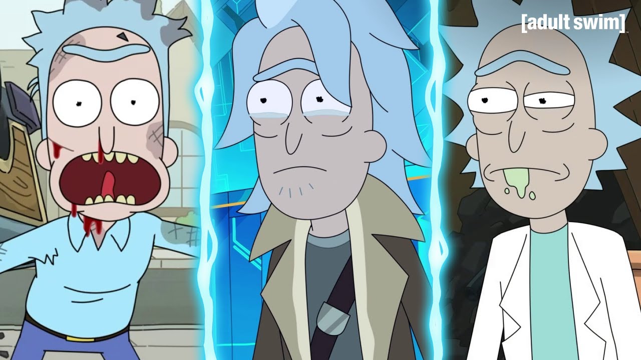 Rick and Morty season 7 panel talks Justin Roiland soundalikes and anime -  Polygon