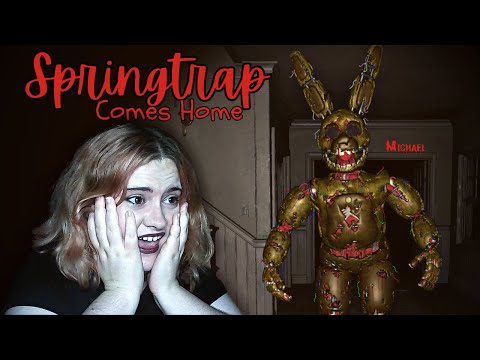 Springtrap Comes Home by MagicChickenStudios