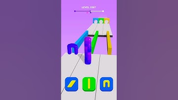 Best fun game ever (Blob Shifter 3D) level-5567 #games #shorts