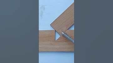 how to measure the angle with different sizes #woodworking #tips #diy #working #ideas #shorts