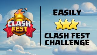 Clash fest challenge | guide | Clash of clans