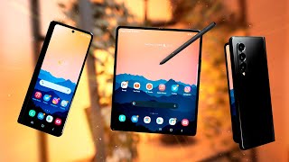 Samsung n’a pas abandonné ses Galaxy Note  (Galaxy Z Fold 3)