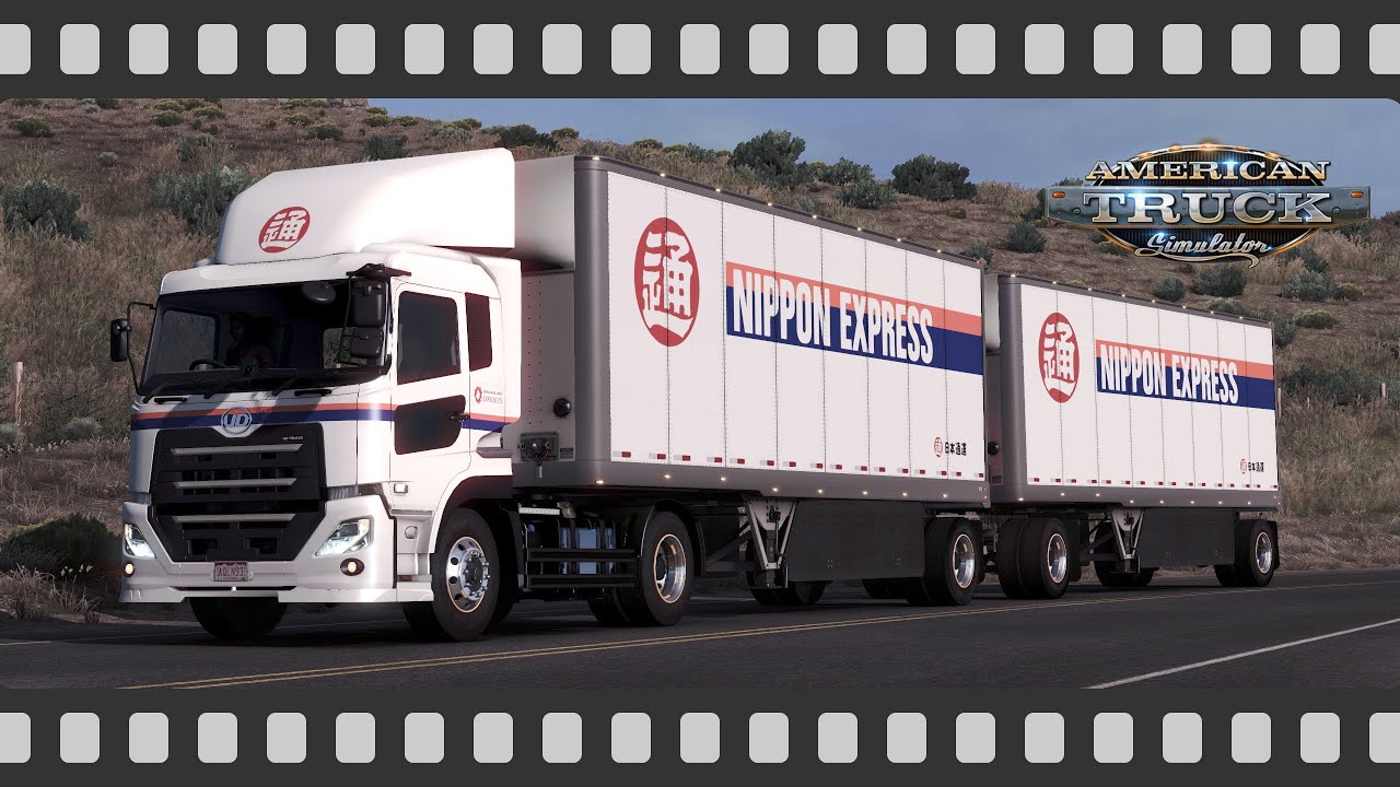 Ets2 845 日本通運 いすゞ New Giga フルトレーラー G Cargo Sf25 Youtube