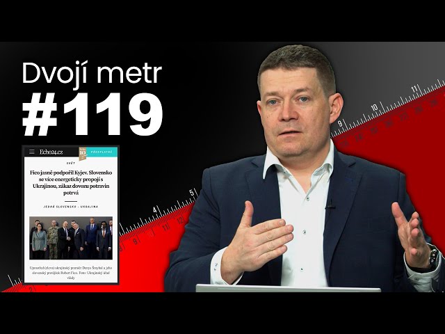 Dvojí metr #119: Schizofrenie vlády u migračního paktu. Každý rok jiné pohlaví. Mitrofanov před 1989