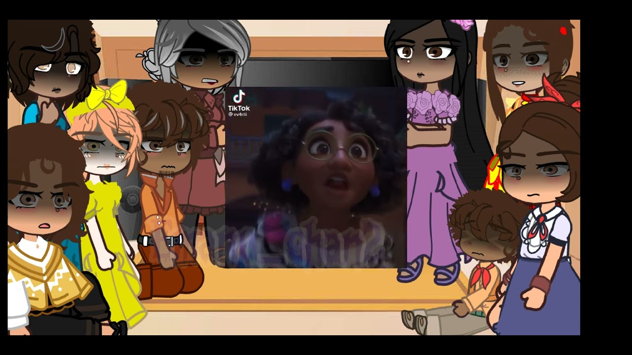 🌟ENCANTO react a Mirabel🌟/gacha clube/⚠️ olhar descrição ⚠️