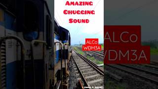 Amazing Chugging Sound | Ride Behind ALCo VATVA WDM3A | Indian Railways | Western Railways