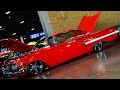 1960 Impala Bubbletop builder Shawn Patrick at the 2017 Northwest Rodarama