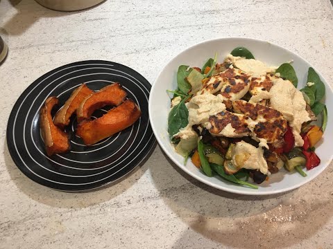 Halloumi and Roasted