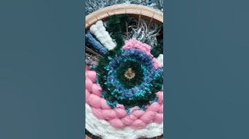 frame Weaving 🧶 #weaving #textiles #textileartist #ideas #weavingideas #textile designer