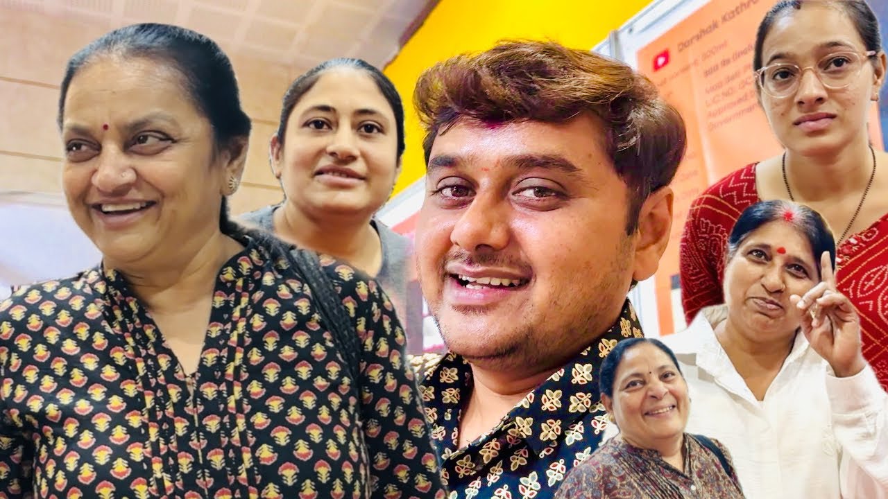 Surat Mai Darshak Aur Rinkal k🥳Sasuma Sab ko Leke aaye🚗💨sath mai Unbelievable Review Aaye😳