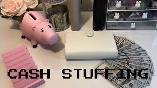 Cash Stuffing | $2000 | Week 5 March | Late Upload!! #cashstuffing #cash #money