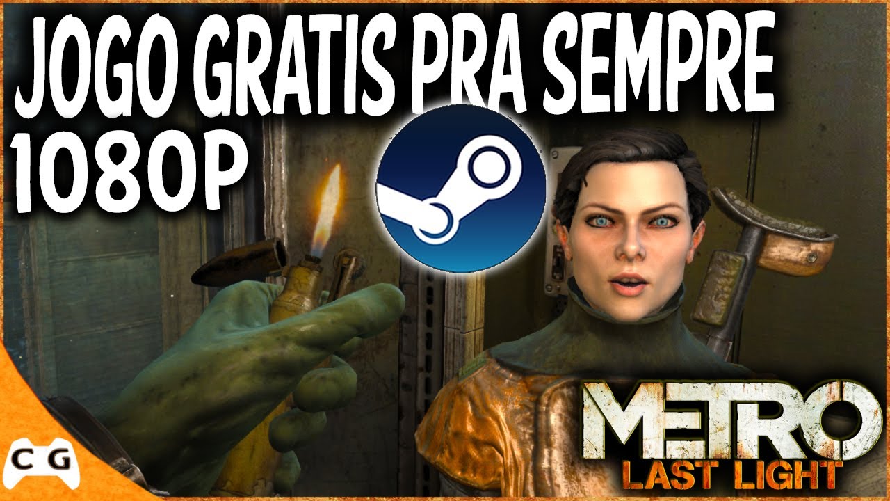 Alerta de jogo grátis! Metro: Last Light Complete Edition no Steam