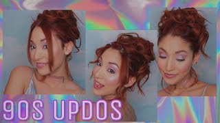 90s INSPIRED UPDOS