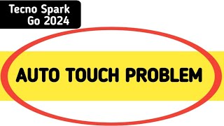 techno Spark go 2024 auto touch problem kaise theek Karen, techno Spark go 2024 automatic touch prob