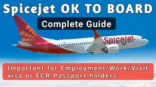 Spicejet ok to board dubai  update #oktoboardspicejet #oktoboard