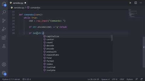 Como H4CKE4R otra PC con Python | Backdoor/virus/exploit con Python. #1 Creando el servidor