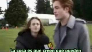 Entrevista Edward&Bella Twilight Mtv