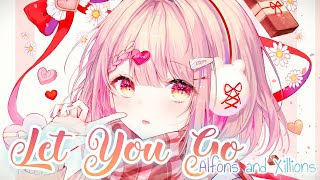 Let You Go → Y-E-O - Nightcore • Lyrics (Alfons and Xillions)