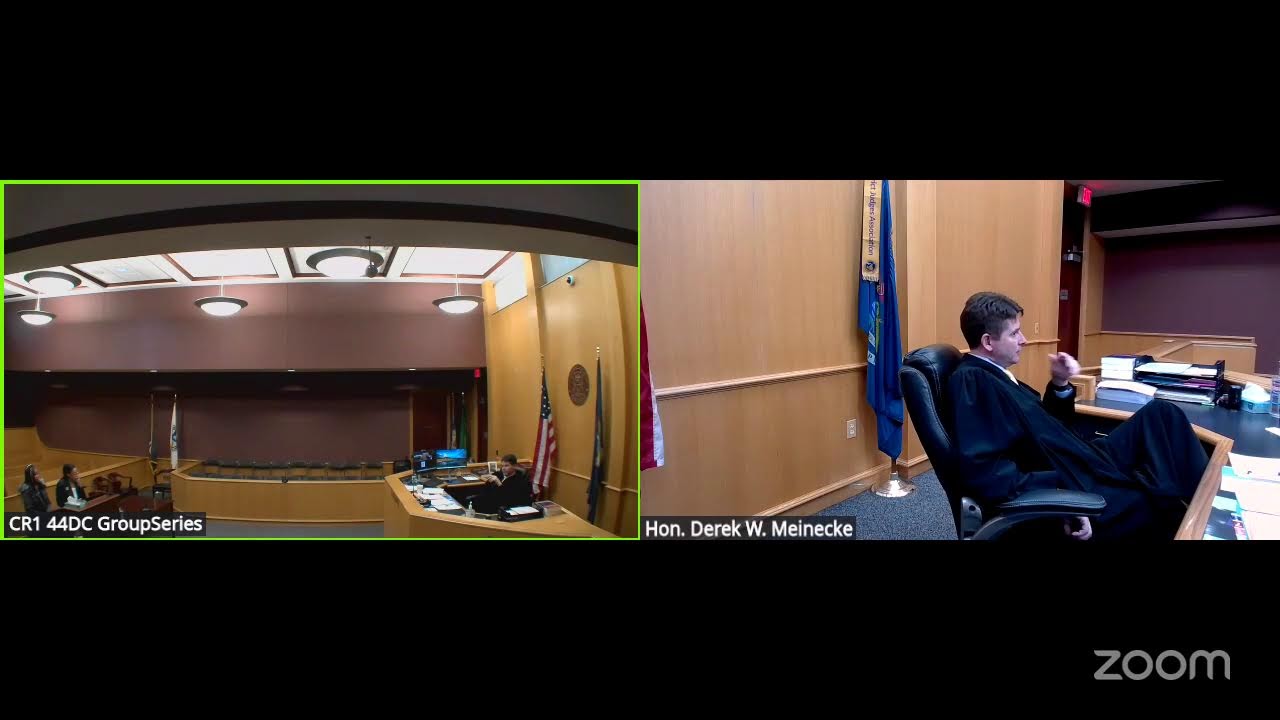 Hon. Derek W. Meinecke's Personal Meeting Room