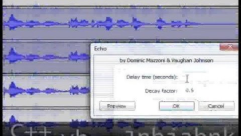 How to sound like a Demon/Ghost /Overtaken Human [Audacity]