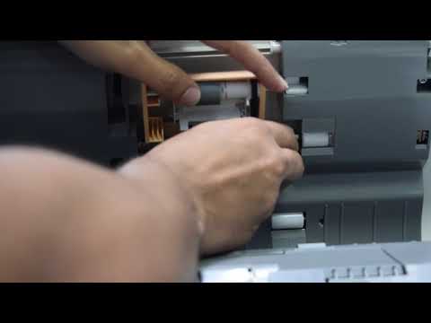 How to replace feed rollers scanner/document feeder in xerox machine.
