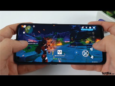 Realme 7 Pro test game Genshin Impact | Snapdragon 720G