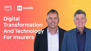 AWS and Mendix | Digital Transformation and Technology For Insurers