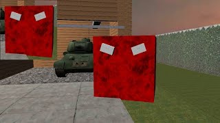 Angry cube neighbor escape full gameplay screenshot 3