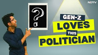 Lok Sabha Elections 2024 | This Politician Is Gen-Z's favourite | #NDTV18KaVote