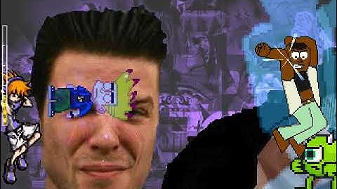 MUGEN Request: Dee Bee Kaw & Johnny Test Vs Neku Sakuraba & Mike Wazowski