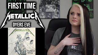 FIRST TIME listening to METALLICA - "Dyers Eve" EMOTIONAL REACTION