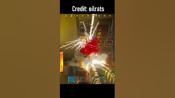 He Killed The Worst Players On Oil Rig In Rust #shorts