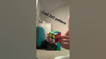 Thumbnail of Cool Rubik’s cube 2x2 pattern