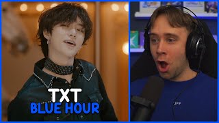 REACTING TO TXT — BLUE HOUR & WE LOST THE SUMMER