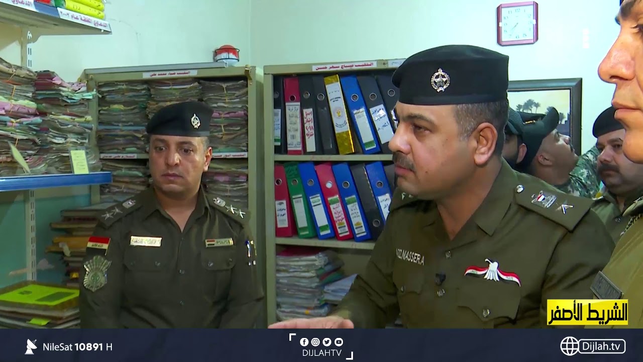 الشريط الاصفر يفتح ملفات دعاوي بشكل عشوائي من داخل مركز الشرطة باب الشيخ