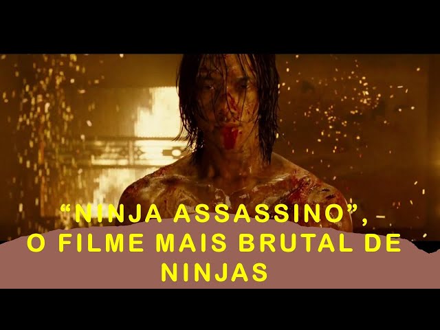 Ninja assassino  Filme B - o maior portal sobre o mercado de cinema no  Brasil