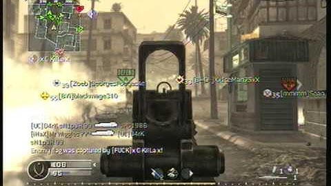 CoD 4: Xbox Live ONLINE HACKS!!!
