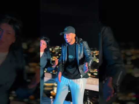 Chaba Manal 2025 Moulat Galbah Ana Hiya العشق معاه كي حلو Clip Officiel