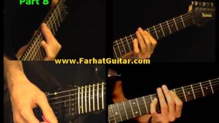 Afraid To Shoot Stranger - Iron Maiden-  Part 8/11 www.FarhatGuitar.com