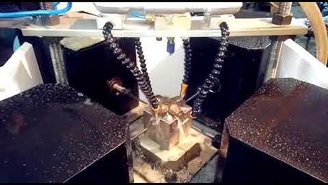 Multi axis CNC Drilling for universal cross joint