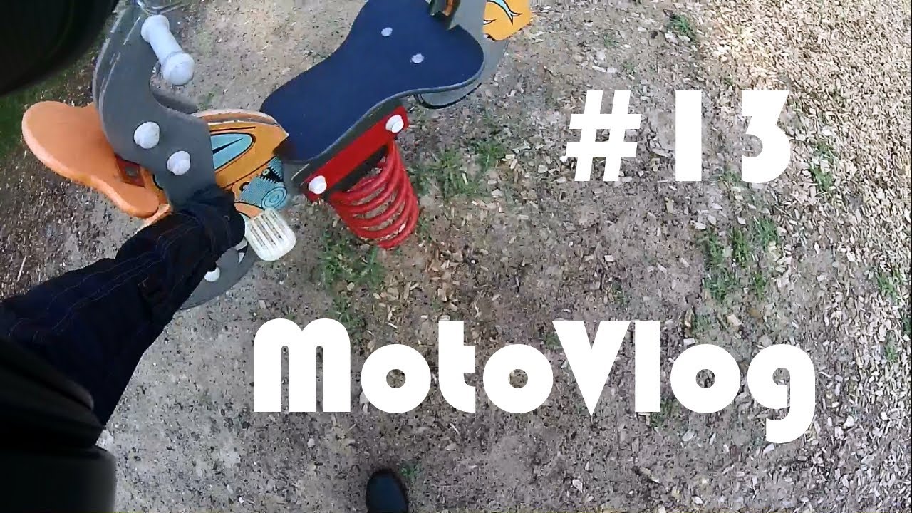 MotoVlog#13 Spielplatz, steiler Berg - MotoVlog#13 Spielplatz, steiler Berg