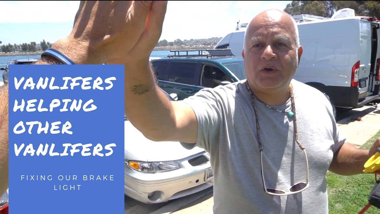 DIY Van Repair | Replacing 2007 Dodge Sprinter Brake Light Bulb with