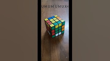 SUPERFLIP IN 4X4 CUBE! 🤯😎