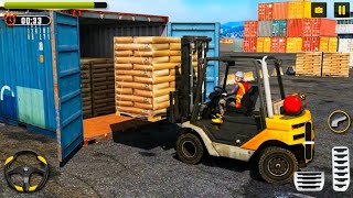 Forklift City Heavy Excavator - Android Gameplay FHD screenshot 2