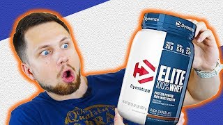 Диматайз умер. Да здравствует Диматайз! Dymatize Elite 100% Whey Protein. Обзор протеина