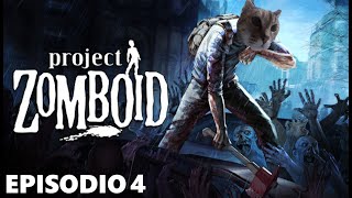 UN  ERROR LO COMETE CUALQUIERA 🤫- PROJECT ZOMBOID🧟 con  @TheKedor  | episodio 4