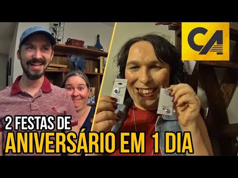 2 FESTAS DE ANIVERSÁRIO EM 1 DIA | CASAL AMÉRICA
