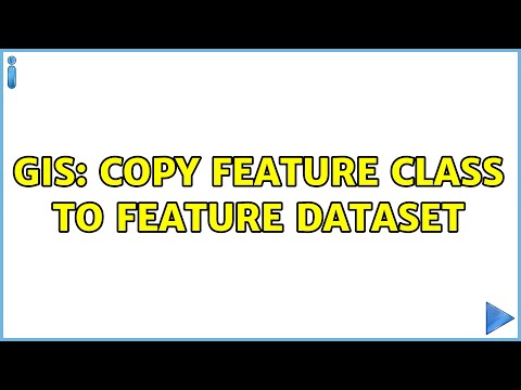 GIS: Copy Feature