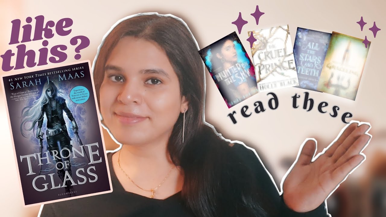 Books LIKE Sarah J. Maas's Throne of Glass BUT BETTER 📚 YouTube