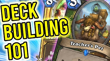 How to Build a Hearthstone Deck in 6 EASY STEPS